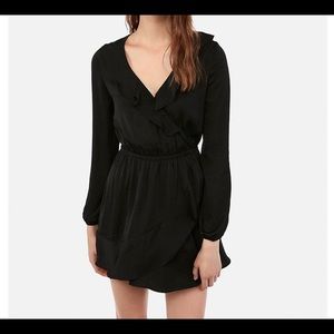 Express black dress